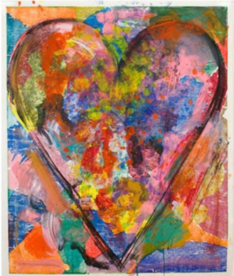 Jim.Dine.heart - Art House 7