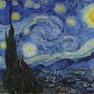 Van Gogh's starry night