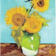 Van Gogh's sunflowers