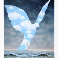 Magritte's Bird in the Sky