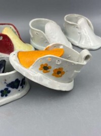 Ceramics by Paige Williams - baby shoes.